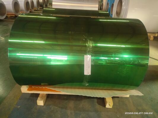 AA5052 H24 1,5 мм предварительно окрашенная алюминиевая катушка для декоративных панелей дверей и окон