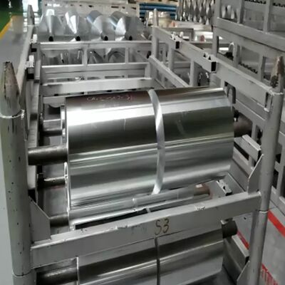 Алюминиевый сплав 8011 Алюминиевая фольга для полужестких контейнеров | Толщина 0,04–0,15 мм | Ширина 100–1200 мм | Смазанный или простой