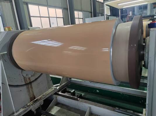 AA3003 H14 1.2MM Окрашенная алюминиевая катушка для индустрии рекламных вывесок