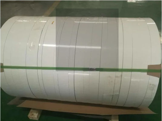 Белизна 0.76mm H26 лоска покрытия PE высокая Pre покрасила алюминиевый