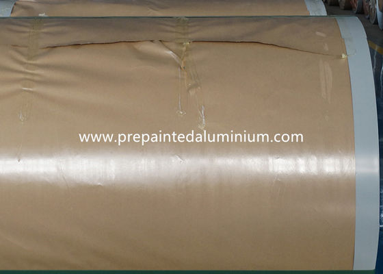 PE PVDF 0,2 до 1.6mm Pre покрашенное алюминиевое A3105 H26 1100 3003 5050 серии