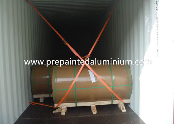 2490mm 3003 H14 Pre покрасили алюминий для отделки стен