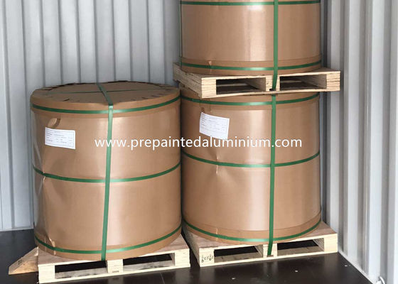 25 датчик ASTM стандартное Pvdf Pre покрасил алюминиевый лист