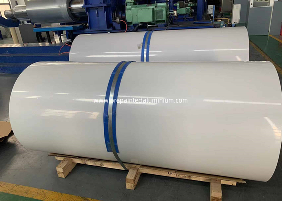Ширина AA5052 2650mm покрыла алюминиевую плиту ультра широкую для тележки или Van Тела